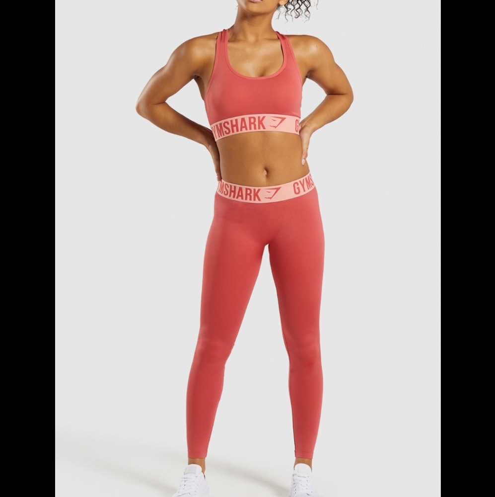 Gymshark Fit Matching Set in Orange